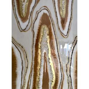 Tablou Clearly Geode 70x102 cm Luxury Resin Collection | ARTIGIANA STUDIO