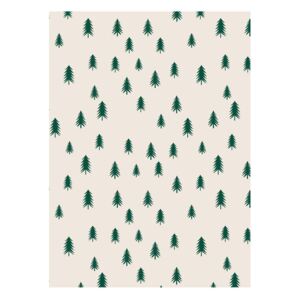 Hârtie de împachetat Eleanor Stuart No. 5 Christmas Trees