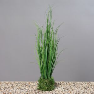 Iarba decorativa artificiala verde - 40 cm