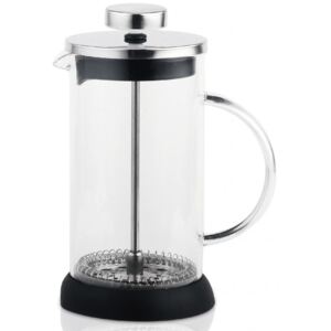 Infuzor ceai si cafea Grunberg, 600 ml, sticla, inox