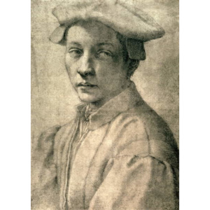 Portrait of Andrea Quaratesi, c.1532 Reproducere, Michelangelo Buonarroti