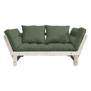 Canapea extensibilă Karup Design Beat Natural, verde