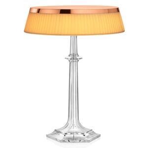 Lampa de birou Bon Jour Versailles LED , Small H 42.3 cm, Copper / Soft Crown