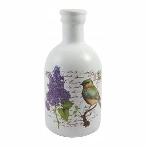 Vaza ceramica Liliac Mov, 20.5 cm