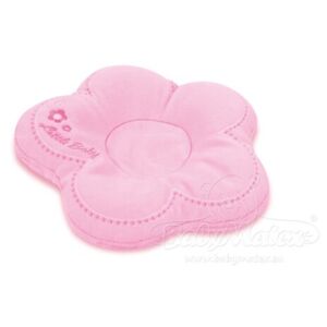 Pernă pentru bebeluș Flor roz, 30 cm