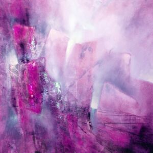 Ilustrare the bright side - pink with a hint of purple, Annette Schmucker