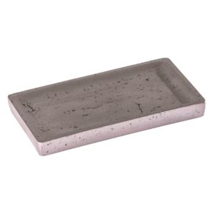Tavă din beton Wenko Mauve, gri