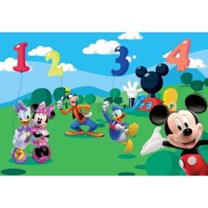 GLIX Tapet netesute pe usă - Disney Minnie Mouse