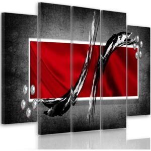 CARO Tablou pe pânză - Abstract 2 100x70 cm
