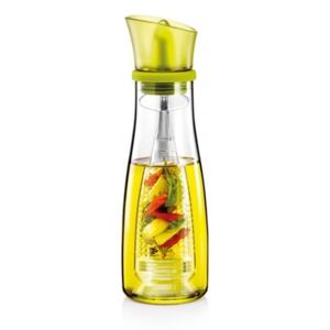 Recipient pentru ulei cu infuzor pentru condimente Tescoma VITAMINO,Metallic Line, 250 ml