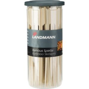 Set bete bambus pentru frigarui, 19 cm, 100 buc