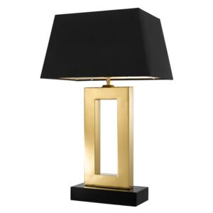 Veioza Arlington Table Lamp Granite/Black/Gold