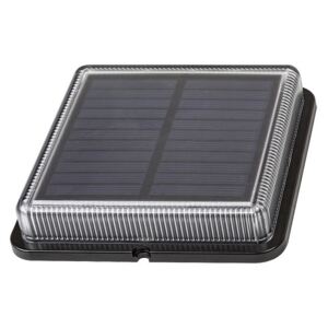 Rábalux Bilbao 8104 lămpi solare negru plastic DC 3,2V LED 0,2W 4000 K IP67