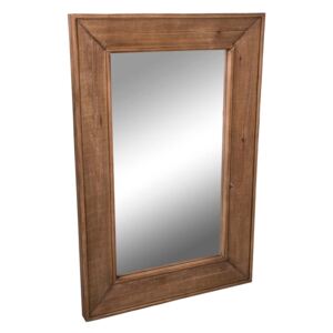 Oglindă cu ramă din lemn Antic Line Miroir, 97,5 x 65 cm