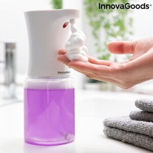 Dozator automat de sapun spuma, cu senzor de miscare, Foamy InnovaGoods, 350 ml