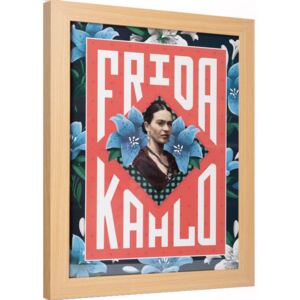 Frida Kahlo Afiș înrămat
