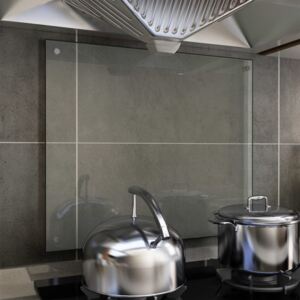 Panou antistropi bucătărie transparent 70x60cm sticlă securiz
