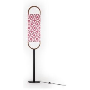 Dombai - Lampa de podea/Geometric rosu (Model 14)