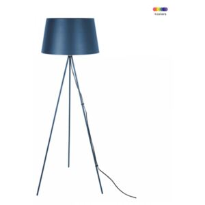 Lampadar albastru din metal 155 cm Classy Present Time