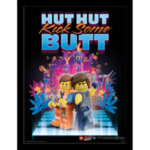 The Lego Movie 2 - Hut Hut Afiș înrămat