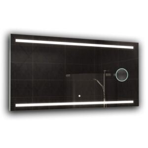 Oglindă cu carcasă şi iluminare LED LSP09