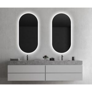 Oglindă de baie cu iluminare LED106