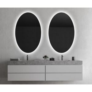 Oglindă de baie cu iluminare LED108
