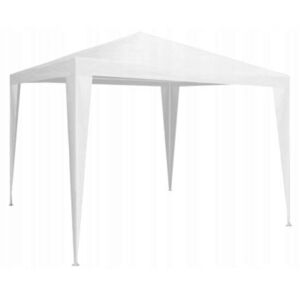 Pavilion gradina alb, EVELINE, 300x300 cm