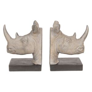 Suport carti rinoceri twins h33 cm