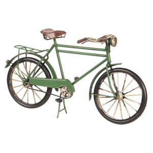 Deco bicicleta verde 31/10/17 cm