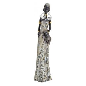 Statueta femeie africana 5/5/23 cm​