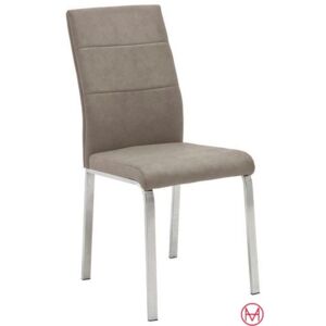 Set 2 scaune Garan piele ecologica 44/65/98 cm