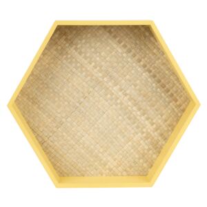 Raft Hexagon 39,5/34,5/7,5 cm
