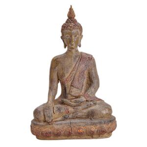 Statueta Buddha maro 26/39/14 cm