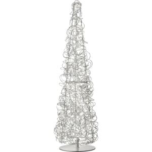 Decoratiune arbore argintiu CURLY 30/100 cm