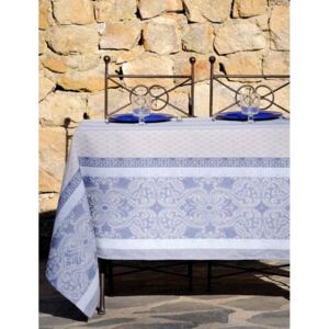 Față de masă clasică Foggia Bleu 160x160 cm