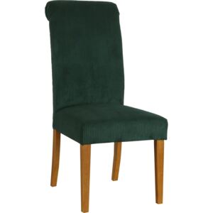 Set 2 scaune Fenris verzi 50/70/107 cm stofa