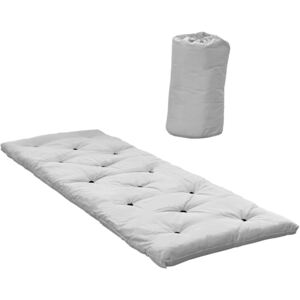 Saltea futon gri deschis 70/190 cm