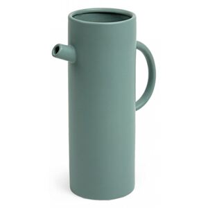 Vaza verde din ceramica 30 cm Lindburg La Forma