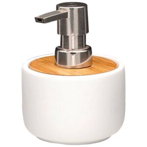 Dispenser pentru sapun lichid Fancy alb 9,5/12 cm, 200 ml