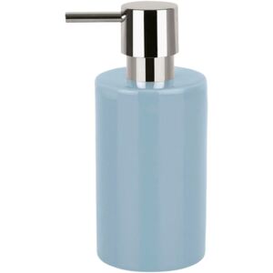 Dispenser pentru sapun lichid Tube albastru deschis 7/7/16 cm