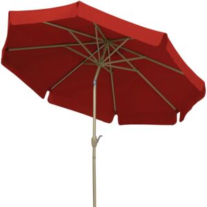 Umbrela soare Orlando rosie 270 cm