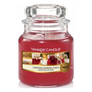 Yankee Candle parfumata lumanare Christmas Morning Punch Classic mica
