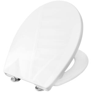 Capac WC Premium 2 alb 36,3/5 cm