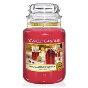 Yankee Candle parfumata lumanare Christmas Morning Punch Classic mare