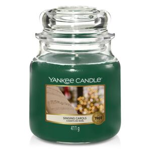 Yankee Candle parfumata lumanare Singing Carols Classic mijlocie