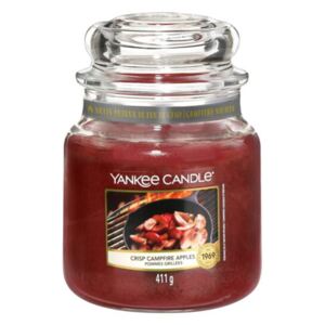Yankee Candle parfumata lumanare Crisp Campfire Apples Classic mijlocie