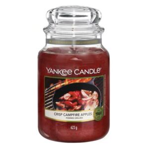 Yankee Candle parfumata lumanare Crisp Campfire Apples Classic mare