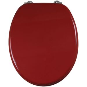 Capac de WC Modena rosu 37,7/46 cm