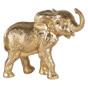 Figurina elefant auriu 13/7/12 cm